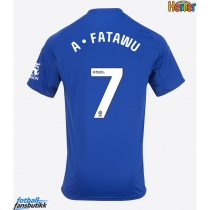 Leicester City Issahaku Fatawu #7 Hjemmedrakt 2025-26 Kortermet